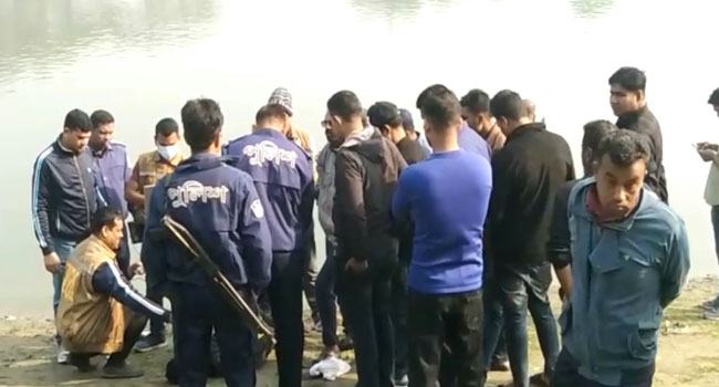 ময়মনসিংহে হাত-পা বাঁধা অজ্ঞাত যুবকের লাশ উদ্ধার
