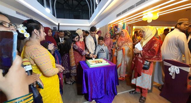 রাজশাহীতে গ্র্যান্ড রিভার ভিউ হোটেলের উদ্যোগে উদ্যোক্তা মেলা শুরু