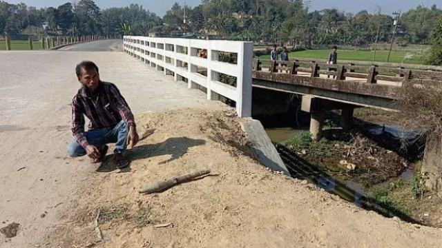 আবারো সীমান্ত থেকে অবিস্ফোরিত মর্টার শেল উদ্ধার