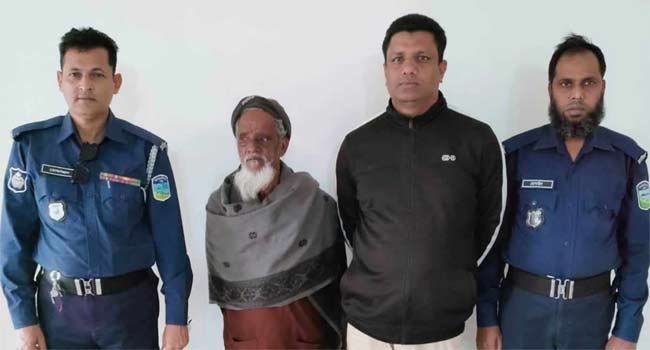 ঈশ্বরগঞ্জে ইটভাটা থেকে শিকলে বাঁধা শ্রমিক উদ্ধার, মালিকসহ আটক ২