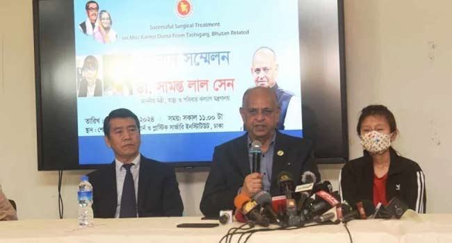 বিদেশী রোগীও চিকিৎসা নিতে বাংলাদেশে আসতে শুরু করেছে : স্বাস্থ্যমন্ত্রী
