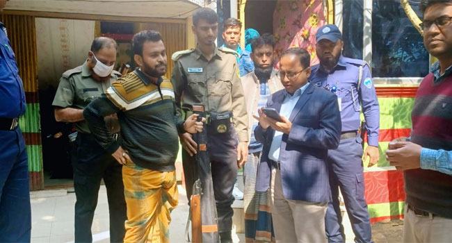 চান্দিনায় ভুয়া চিকিৎসককে কারাদণ্ড, ৪ হাসপাতাল ও ডায়াগনস্টিক সেন্টার বন্ধ