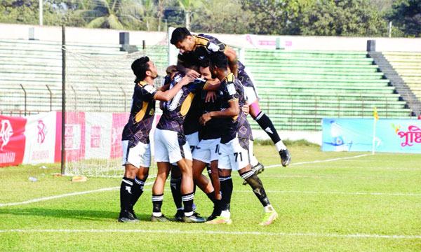 বসুন্ধরা শেখ জামাল ও চট্টগ্রাম আবাহনী জয়ী