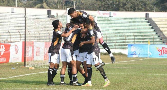 বসুন্ধরা কিংস-জামাল জয়ী হার শেখ রাসেলের