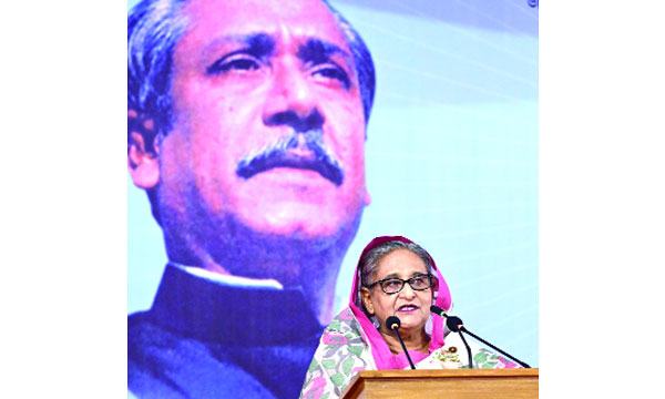 সবার জন্য সংসদ নির্বাচন উন্মুক্ত না হলে দেশের গণতন্ত্র কেড়ে নেয়া হতো : প্রধানমন্ত্রী