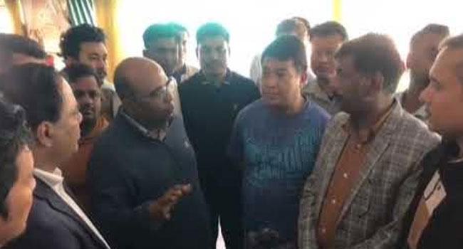 কক্সবাজারের রামুতে ক্ষতিগ্রস্ত মন্দির পরিদর্শনে বিএনপির কেন্দ্রীয় তদন্ত টিম