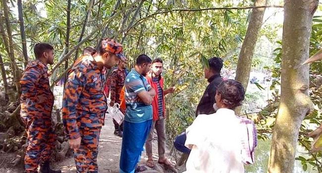 নবীনগরে দীঘিতে ভেসে উঠলো দেহ বিচ্ছিন্ন ২ পা