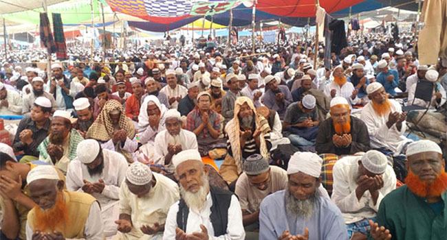 দেশ ও জাতির কল্যাণ কামনায় শেষ হলো এবারের বিশ্ব ইজতেমা