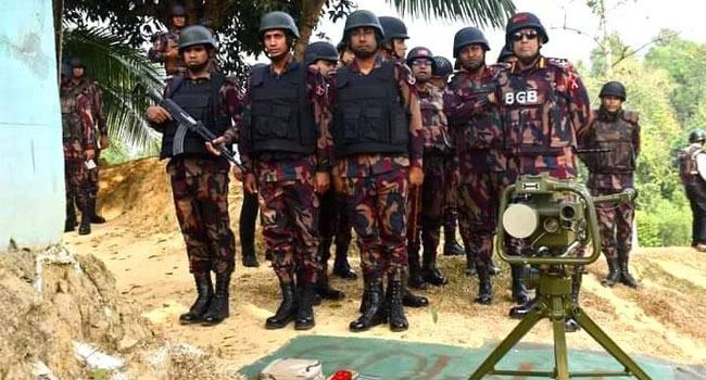 বান্দরবানে সীমান্ত নিরাপত্তায় ট্যাঙ্কবিধ্বংসী ক্ষেপণাস্ত্র মোতায়েন