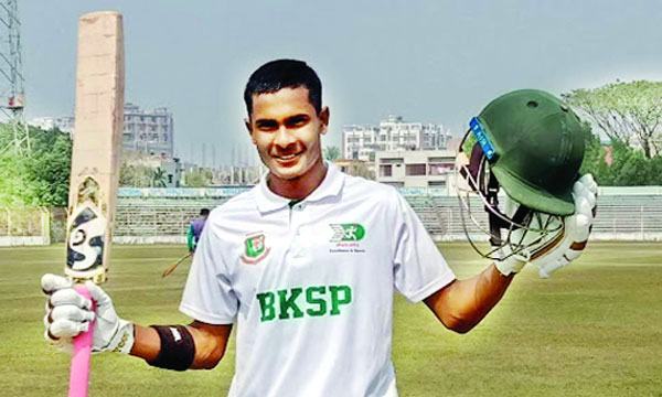 রিফাতের অপরাজিত ট্রিপল সেঞ্চুরি