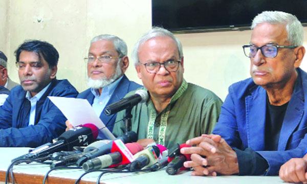 নতুন নির্বাচনের দাবিতে ৬ দিনের কর্মসূচি বিএনপির