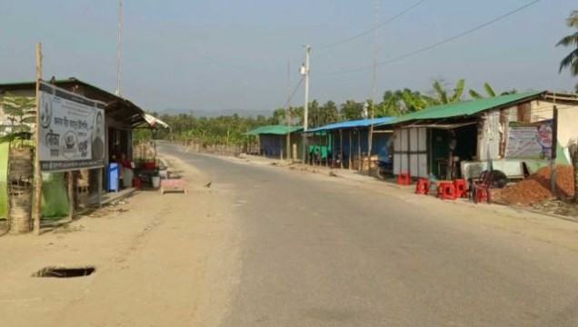 আতঙ্কে তুমব্রু সীমান্তবাসী