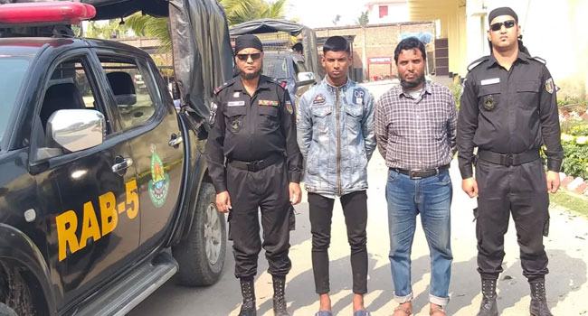 নাটোরে অপহরণের ৪ দিন পর স্কুলছাত্রী উদ্ধার, বাবা-ছেলে গ্রেফতার