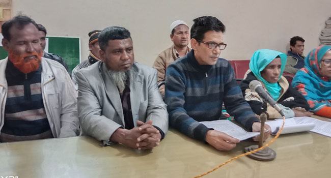 বগুড়ায় ইউপি চেয়ারম্যানের প্রতি অনাস্থা ৯ সদস্যের