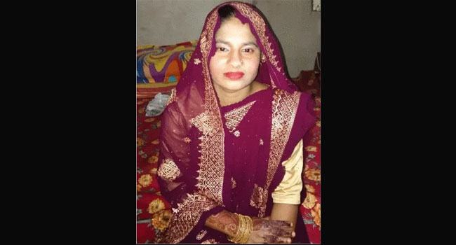 বিয়ের ৪ দিনের মাথায় স্বামীর হাতে লাশ হলেন তাছলিমা