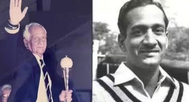 পরপারে ভারতের সবচেয়ে বয়স্ক টেস্ট ক্রিকেটার