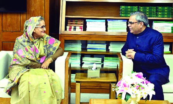 বিদেশী ঋণ সময়মতো ব্যবহারের নির্দেশ প্রধানমন্ত্রীর