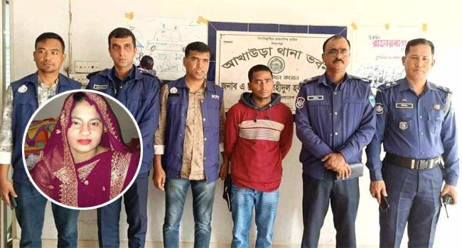 বিয়ের ৪ দিনের মাথায় নববধূকে হত্যা : স্বামী গ্রেফতার