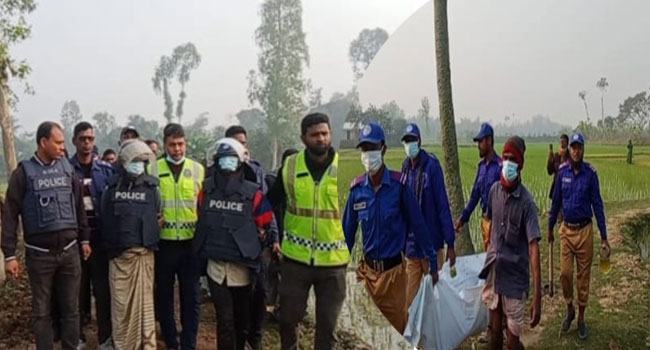 নিখোঁজের ৫ দিন পর শিশুর লাশ উদ্ধার, সৎ বাবা গ্রেফতার