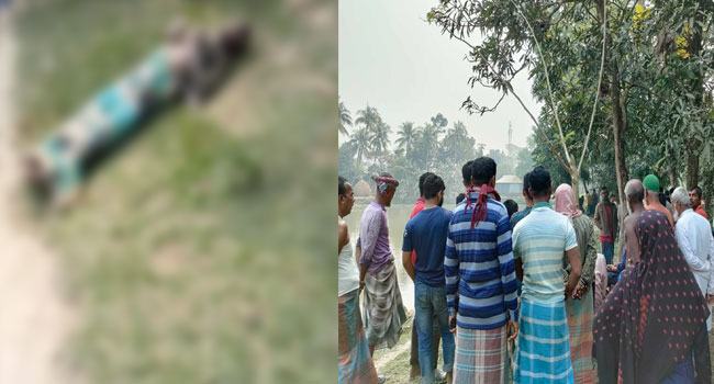 নিখোঁজের ৩ দিন পর যুবকের লাশ উদ্ধার