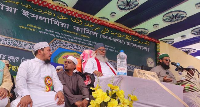ধর্মবান্ধব শিক্ষানীতিই প্রজন্মকে ভালোমানুষ হিসেবে গড়ে তুলতে পারে : এনায়েতউল্লাহ আব্বাসী