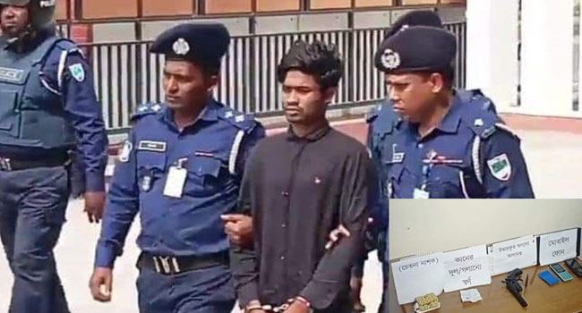 পাইকগাছায় আলোচিত সুপার গ্লু লাগিয়ে ধর্ষণ-ডাকাতি, মূলহোতা গ্রেফতার