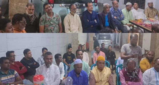 ভাষা দিবস উপলক্ষে ফতুল্লায় বিএনপির সভা অনুষ্ঠিত