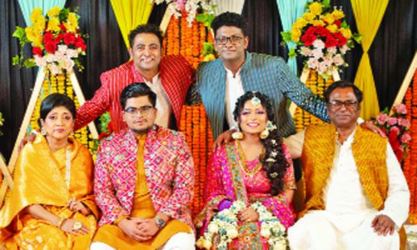 মেয়ের বিয়ে দিলেন ওস্তাদ ইয়াকুব আলী খান