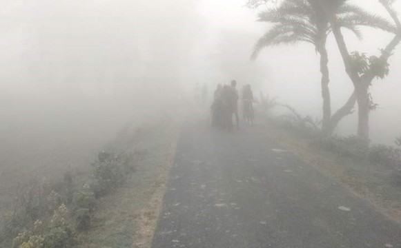 পঞ্চগড়ে তাপমাত্রা নেমে গেল ১০ ডিগ্রিতে