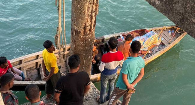 টেকনাফে অনুপ্রবেশকারী ৫ রোহিঙ্গাকে মিয়ানমারে ফেরত