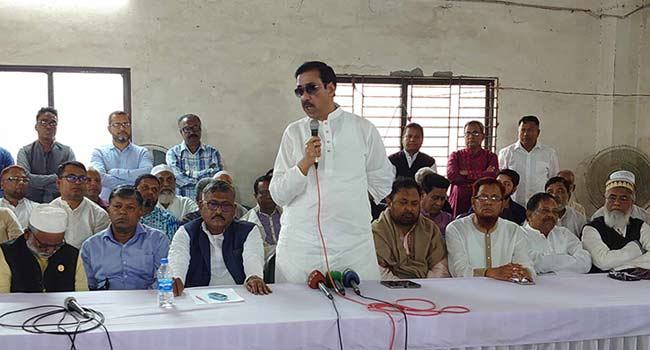 কিছু চাঁদাবাজের জন্য নারায়ণগঞ্জের মানুষকে কেন অশান্তিতে রাখব : শামীম ওসমান