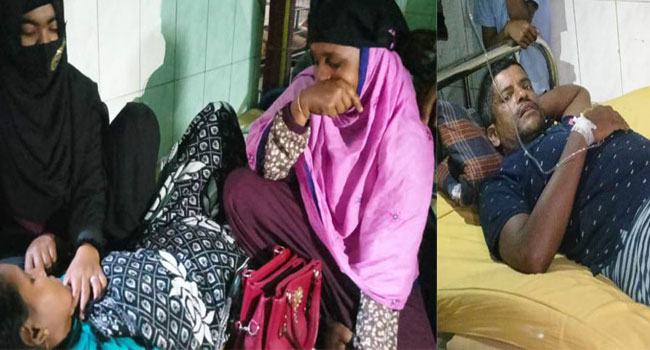 ধুতুরা পাতার ভাজি খেয়ে একই পরিবারের শিশুসহ ৬ জন হাসপাতালে