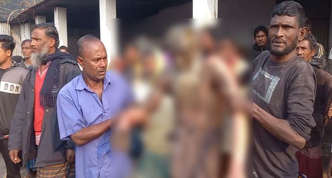 রুহিয়ায় বয়লারের গরম পানিতে ঝলসে শ্রমিক আহত