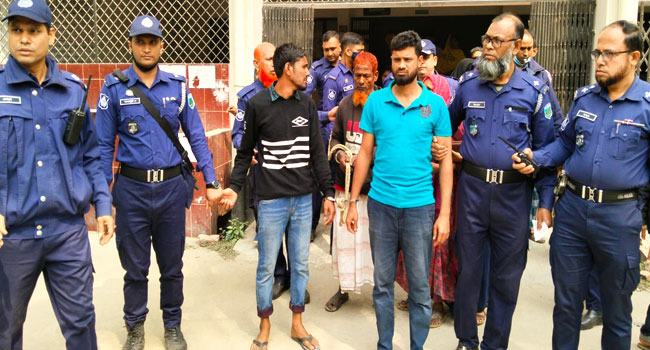 জয়পুরহাটে কৃষক হত্যা মামলায় ৫ জনের মৃত্যুদণ্ড