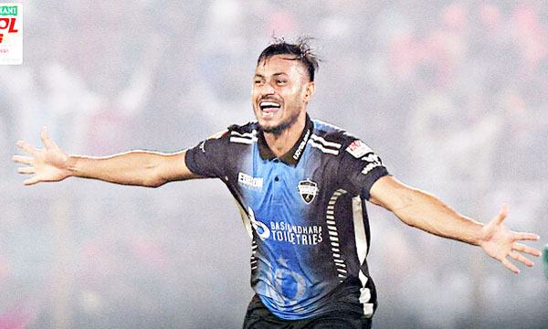 রনির ৫ উইকেটেও বরিশালের ১৫১