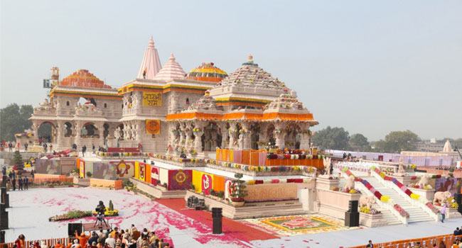 রামমন্দির উদ্বোধন, রাজনৈতিক দুরভিসন্ধি!