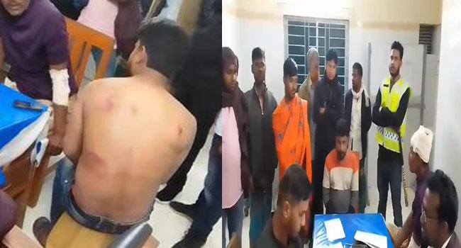 গান শোনাকে কেন্দ্র করে দুই গ্রামের মধ্যে সংঘর্ষ, আহত ৮
