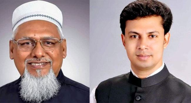 ধর্মমন্ত্রী ও তার বাবাকে ‘রাজাকার’ বললেন যুবলীগ নেতা