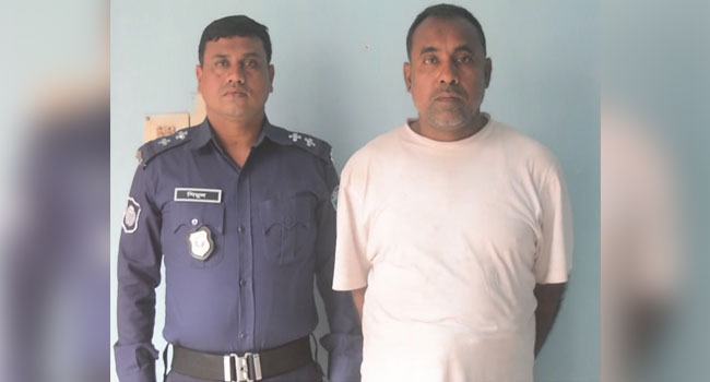 গাংনীতে আমৃত্যু কারাদণ্ডপ্রাপ্ত পলাতক আসামি গ্রেফতার
