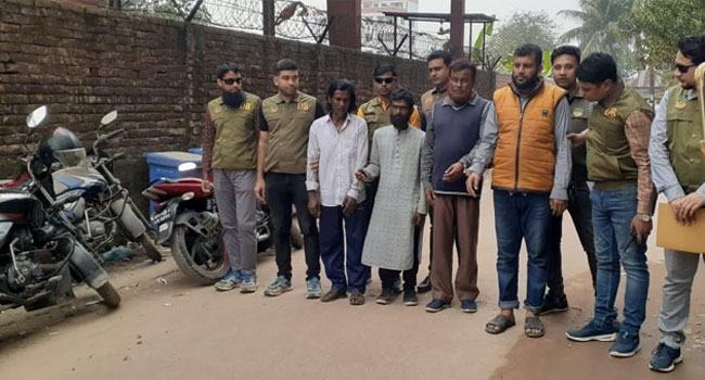 গাজীপুরে সোয়া লাখ পিস ইয়াবাসহ গ্রেফতার ৪