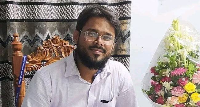 আলমডাঙ্গায় বাসের ধাক্কায় মোটরসাইকেলচালক নিহত