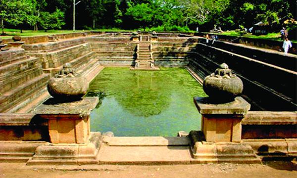 অনুরাধাপুর- একটি বিশ্বঐতিহ্য স্থান