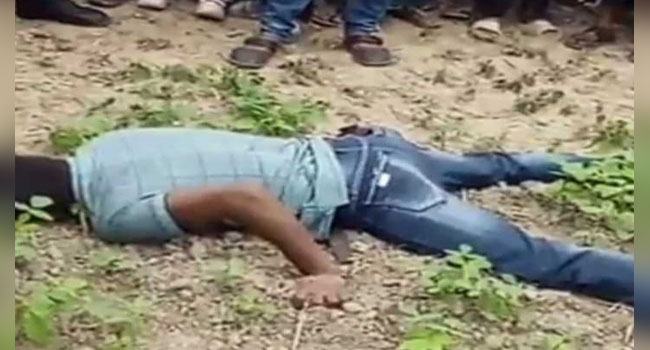 লক্ষ্মীপুরে শ্বশুরবাড়ির পাশে সয়াবিন ক্ষেতে পড়েছিল যুবকের লাশ