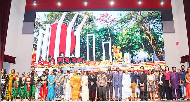 মালয়েশিয়ায় ২০ দেশের নাগরিকদের অংশগ্রহণে অমর ২১ উদযাপন