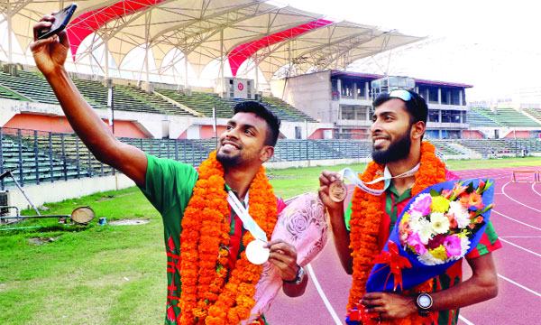আরো পদক জেতা সম্ভব : জহির-মাহফুজ