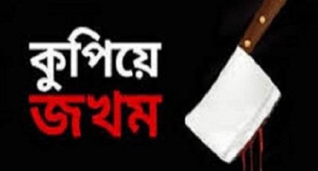পাথরঘাটায় আধিপত্য বিস্তার নিয়ে ছাত্রলীগ নেতাকে কুপিয়ে জখম