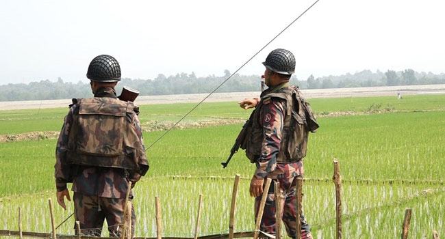 ওপারে ৪ রাত ধরে নেই গুলির শব্দ, স্বস্তি ফিরছে সীমান্তে