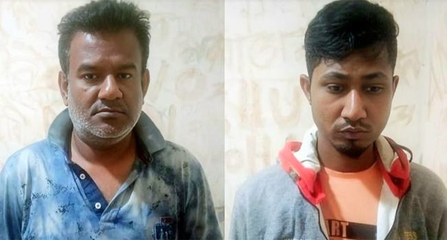 রাজশাহীতে ডিবি পুলিশ পরিচয়ে ছিনতাই, গ্রেফতার ২