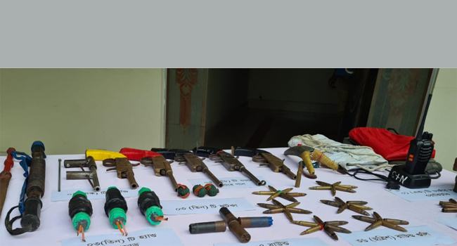 উখিয়ায় নাশকতা পরিকল্পনায় অস্ত্রসহ আরসার ৪ সদস্য গ্রেফতার