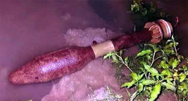 সিলেটে পিয়াইন নদ থেকে মর্টার শেল উদ্ধার